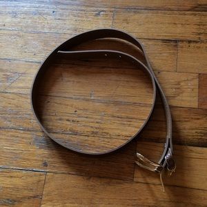 Belt with gold charm ✨